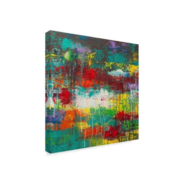 Hilary Winfield 'Saturation' Canvas Art,24x24